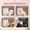 Khăn Lạnh Namino 1 Tờ 100 Cái - Vải dày mịn, an toàn, phù hợp nhà hàng, quán ăn, dịch vụ du lịch - Giá 153.000 7