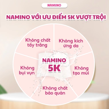 Khăn Lạnh Namino 1 Tờ 100 Cái - Vải dày mịn, an toàn, phù hợp nhà hàng, quán ăn, dịch vụ du lịch - Giá 153.000 8