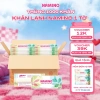 Khăn Lạnh Namino 1 Tờ 100 Cái - Vải dày mịn, an toàn, phù hợp nhà hàng, quán ăn, dịch vụ du lịch - Giá 153.000 10