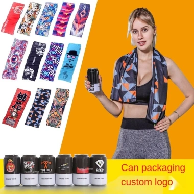 Khăn Lạnh Thấm Hút Mồ Hôi Nhanh Khô Tiện Dụng Cho Gym & Thể Thao - Giá 86.399₫