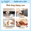 Khăn Lau 1 Lần Đa Năng Cao Cấp Nova - Thấm Hút Mạnh, Sạch Nhanh, An Toàn Vệ Sinh - Chỉ 15.000₫ 4