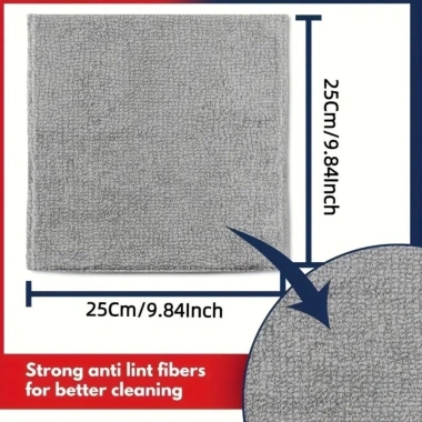 Khăn Lau ADAMESUO Vuông Mềm - Thấm hút nước, xe lau bát vải, giá 28.710₫ 2