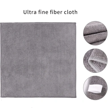 Khăn Lau ADAMESUO Vuông Mềm - Thấm hút nước, xe lau bát vải, giá 28.710₫ 4