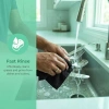 Khăn Lau ADAMESUO Vuông Mềm - Thấm hút nước, xe lau bát vải, giá 28.710₫ 7