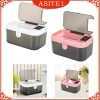 Khăn lau ấm & ướt đa năng, hộp đèn ngủ 3 chế độ sưởi ấm, công nghệ điều khiển nhiệt độ, an toàn cho gia đình và bé