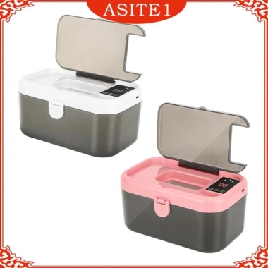 Khăn lau ấm & ướt đa năng, hộp đèn ngủ 3 chế độ sưởi ấm, công nghệ điều khiển nhiệt độ, an toàn cho gia đình và bé