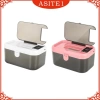 Khăn lau ấm & ướt đa năng, hộp đèn ngủ 3 chế độ sưởi ấm, công nghệ điều khiển nhiệt độ, an toàn cho gia đình và bé 6