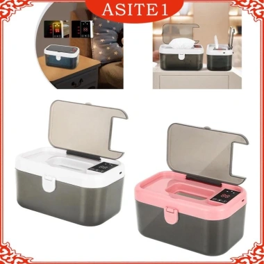 Khăn lau ấm & ướt đa năng, hộp đèn ngủ 3 chế độ sưởi ấm, công nghệ điều khiển nhiệt độ, an toàn cho gia đình và bé