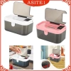 Khăn lau ấm & ướt đa năng, hộp đèn ngủ 3 chế độ sưởi ấm, công nghệ điều khiển nhiệt độ, an toàn cho gia đình và bé 8