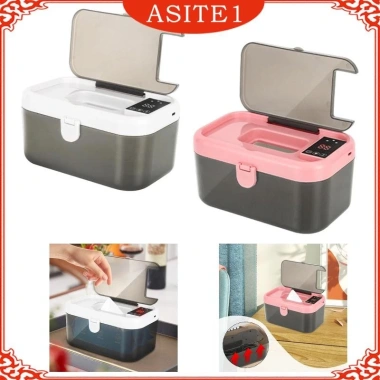 Khăn lau ấm & ướt đa năng, hộp đèn ngủ 3 chế độ sưởi ấm, công nghệ điều khiển nhiệt độ, an toàn cho gia đình và bé