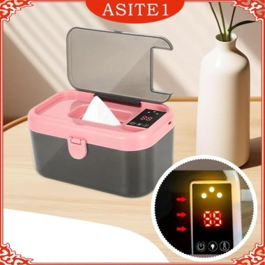 Khăn lau ấm & ướt đa năng, hộp đèn ngủ 3 chế độ sưởi ấm, công nghệ điều khiển nhiệt độ, an toàn cho gia đình và bé