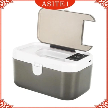 Khăn lau ấm & ướt đa năng, hộp đèn ngủ 3 chế độ sưởi ấm, công nghệ điều khiển nhiệt độ, an toàn cho gia đình và bé