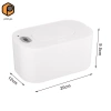 Khăn lau ấm & ướt + Hộp đựng khăn giấy LED - Tiết kiệm 247.5k, giá gốc 316.8k 3