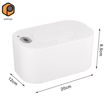 Khăn lau ấm & ướt + Hộp đựng khăn giấy LED - Tiết kiệm 247.5k, giá gốc 316.8k 3
