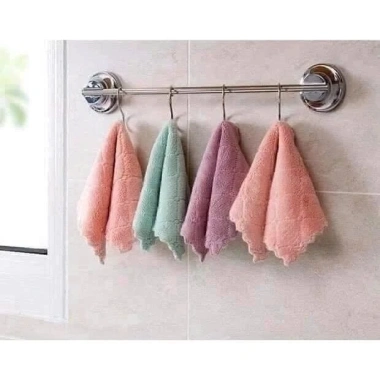 Khăn Lau Bếp Đa Năng 2 Mặt Siêu Thấm Nước, Mềm Mịn, Lau Sạch Dầu Mỡ 12.000đ 2