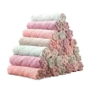 Khăn Lau Bếp Đa Năng 2 Mặt Siêu Thấm Nước, Mềm Mịn, Lau Sạch Dầu Mỡ 12.000đ 3