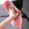 Khăn Lau Bếp Đa Năng 2 Mặt Siêu Thấm Nước, Mềm Mịn, Lau Sạch Dầu Mỡ 12.000đ 5