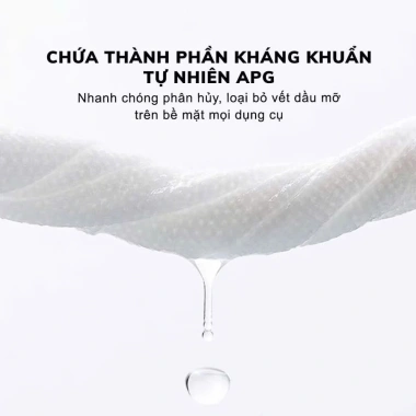 Khăn Lau Bếp Đa Năng Cao Cấp 80 Tờ – Thùng 10 Gói Tiện Lợi, Tiết Kiệm 64.350₫