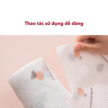 Khăn Lau Bếp Đa Năng Cuộn 25cm - Giá 18.000đ, Tái Sử Dụng Nhiều Lần, Thấm Ngấm 3 Khăn Lau Bếp Đa Năng Cuộn 25cm - Giá 18.000đ, Tái Sử Dụng Nhiều Lần, Thấm Ngấm 3