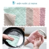 Khăn lau bếp kim khí Dung Anh - Đa năng, thấm hút nhanh, giá 5.999₫