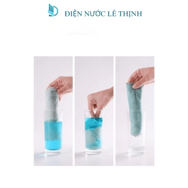 Khăn lau bếp kim khí Dung Anh - Đa năng, thấm hút nhanh, giá 5.999₫ 3