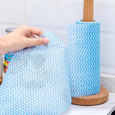 Khăn Lau Chén Bát 50 Cuộn Siêu Dai, Giặt Lại, Tái Sử Dụng - Lẻ Sỉ Siêu Rẻ 14.280₫