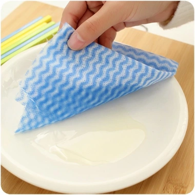 Khăn Lau Chén Bát 50 Cuộn Siêu Dai, Giặt Lại, Tái Sử Dụng - Lẻ Sỉ Siêu Rẻ 14.280₫