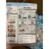 Khăn lau chùi đa năng Lock&Lock Microfiber WEL024GRY kẻ vàng nâu – Siêu thấm không bám, 45.000 2