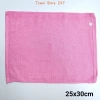 Khăn lau đa năng 100% cotton 30x30cm - Thấm nước, nhanh khô, nhiều màu, giá chỉ 28.900đ 3