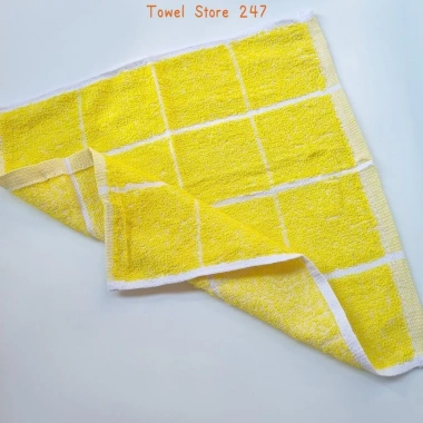 Khăn lau đa năng 100% cotton 30x30cm - Thấm nước, nhanh khô, nhiều màu, giá chỉ 28.900đ 4