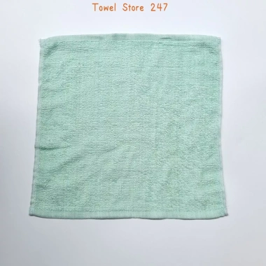 Khăn lau đa năng 100% cotton 30x30cm - Thấm nước, nhanh khô, nhiều màu, giá chỉ 28.900đ 5