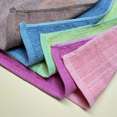 Khăn lau đa năng 100% cotton 30x30cm - Thấm nước, nhanh khô, nhiều màu, giá chỉ 28.900đ 8