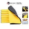 Khăn lau đa năng 2 lớp microfiber mềm mịn, thấm hút tốt cho ô tô, xe hơi, bếp, kính - MINH THÀNH AUTO 16.500 VND