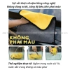 Khăn lau đa năng 2 lớp microfiber mềm mịn, thấm hút tốt cho ô tô, xe hơi, bếp, kính - MINH THÀNH AUTO 16.500 VND 4