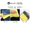 Khăn lau đa năng 2 lớp microfiber mềm mịn, thấm hút tốt cho ô tô, xe hơi, bếp, kính - MINH THÀNH AUTO 16.500 VND 5