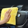 Khăn lau đa năng 2 lớp microfiber mềm mịn, thấm hút tốt cho ô tô, xe hơi, bếp, kính - MINH THÀNH AUTO 16.500 VND 7