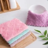 Khăn lau đa năng 2 mặt siêu thấm cotton - Combo 10/20/50, an toàn da tay, 14.000₫ 2
