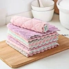 Khăn lau đa năng 2 mặt siêu thấm cotton - Combo 10/20/50, an toàn da tay, 14.000₫ 10