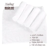 Khăn lau đa năng 30x30cm 2 mặt bông - Khăn mặt trẻ em, set 10c, giá 45.000đ 8