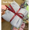 Khăn lau đa năng cotton 28x28cm - Set 10, mềm mịn, thấm hút tốt, không phai màu, giảm giá 44.000₫ 5