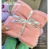Khăn lau đa năng cotton 28x28cm - Set 10, mềm mịn, thấm hút tốt, không phai màu, giảm giá 44.000₫ 8