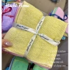 Khăn lau đa năng cotton 28x28cm - Set 10, mềm mịn, thấm hút tốt, không phai màu, giảm giá 44.000₫ 9