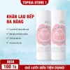 Khăn Lau Đa Năng Cuộn 100 Tờ Siêu Dai, Bản Lớn Giặt Tái Sử Dụng - Giá 63.000₫