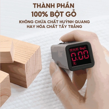 Khăn Lau Đa Năng Cuộn 100 Tờ Siêu Dai, Bản Lớn Giặt Tái Sử Dụng - Giá 63.000₫