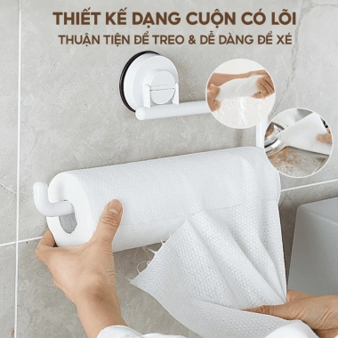 Khăn Lau Đa Năng Cuộn 100 Tờ Siêu Dai, Bản Lớn Giặt Tái Sử Dụng - Giá 63.000₫ 6 Khăn Lau Đa Năng Cuộn 100 Tờ Siêu Dai, Bản Lớn Giặt Tái Sử Dụng - Giá 63.000₫ 6