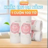 Khăn Lau Đa Năng Cuộn 100 Tờ Siêu Dai, Bản Lớn Giặt Tái Sử Dụng - Giá 63.000₫ 10