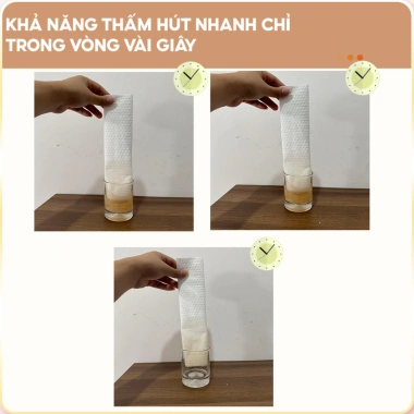 Khăn Lau Đa Năng Cuộn 100 tờ Top Gia Siêu Dai - Giặt Tái Sử Dụng, Giá 69.000đ