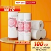 Khăn Lau Đa Năng Cuộn 100 tờ Top Gia Siêu Dai - Giặt Tái Sử Dụng, Giá 69.000đ 10