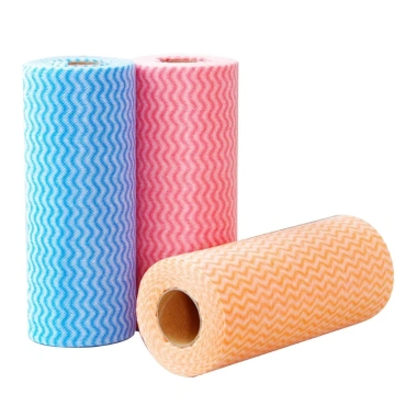 Khăn Lau Đa Năng Dùng Một Lần 50 Cuộn Thấm Nhanh Tiết Kiệm Giá 56.340₫ 3
