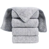 Khăn Lau Đa Năng Màu Xám 25x25cm Size To Cực Tiện Lợi Giá 20.000 Giảm 20% 5